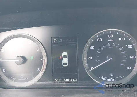 2016 Hyundai Sonata Sport из США, поврежденный, VIN 5NPE34AF8GH322597